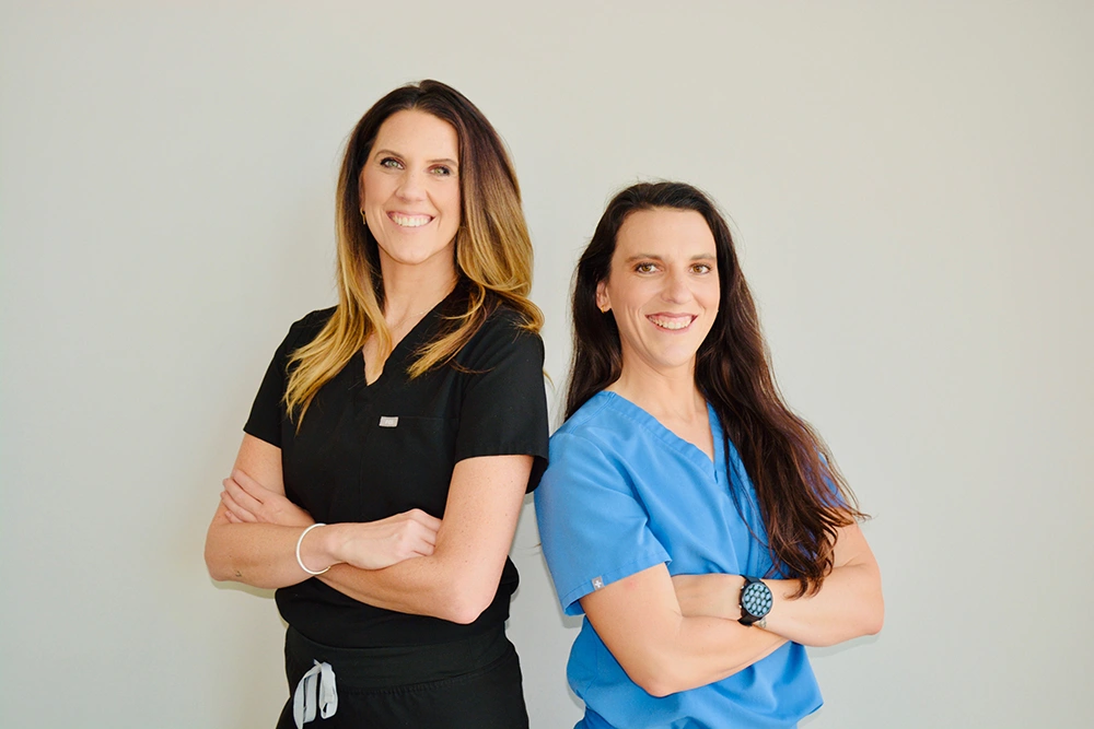 Marian Allen & Stacy Mastro